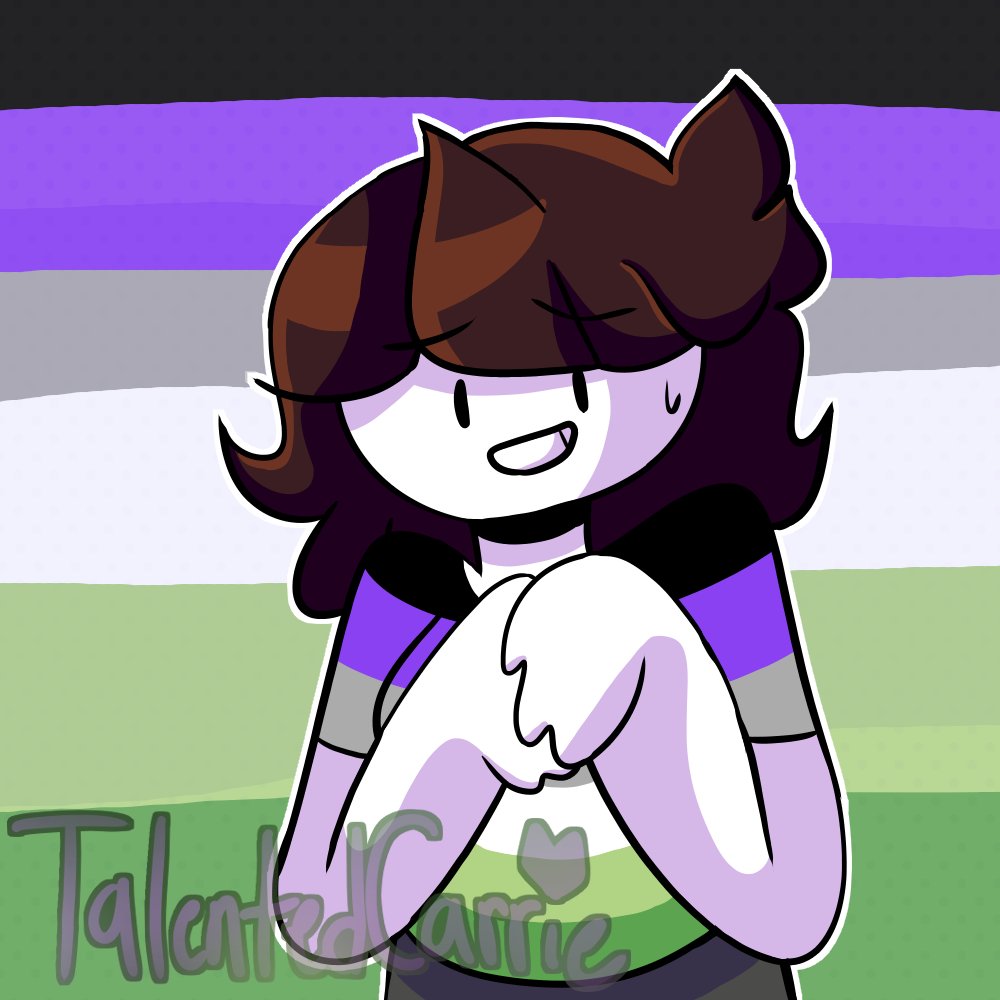 ChristmasCarrie  on X: Day 15 of Pride Month art: Jaiden  (@JaidenAnimation) #JaidenAnimations #aroace #JaidenAnimationsfanart  #PrideMonth #PrideMonth2022  / X