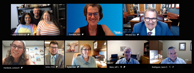 BayCare's tweet image. Thank you @RepGusBilirakis for spending time with our #VirtuallyUnstoppable patient Lizzy and her family learn why they&apos;re joining us in advocating for improved access to mental health services for kids in our community. We appreciate your support! @speaknowforkids #BayCareKids