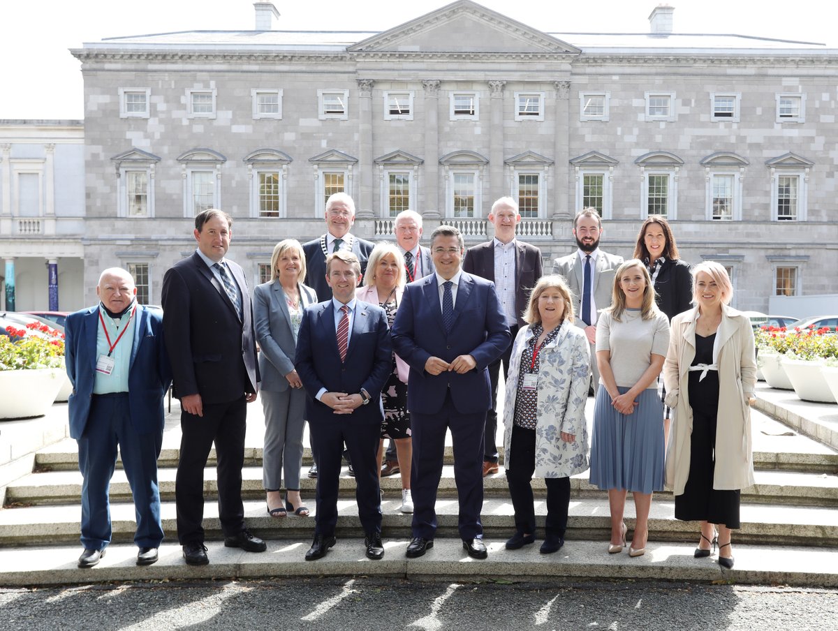 OireachtasNews's tweet photo. Following this the Committee met for Engagement with the Joint Committee on European Union Affairs. #seeforyouself https://t.co/SCyPqlvUV6