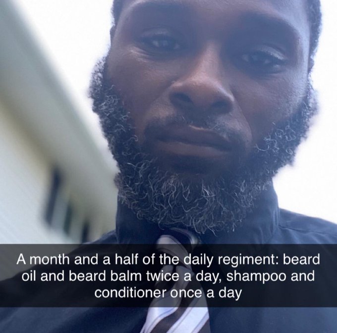 Just in time for Fathers Day!!! Order the Beard Growth Kits for your Mr. Today!!! See results within