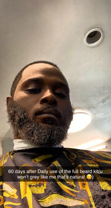 Just in time for Fathers Day!!! Order the Beard Growth Kits for your Mr. Today!!! See results within