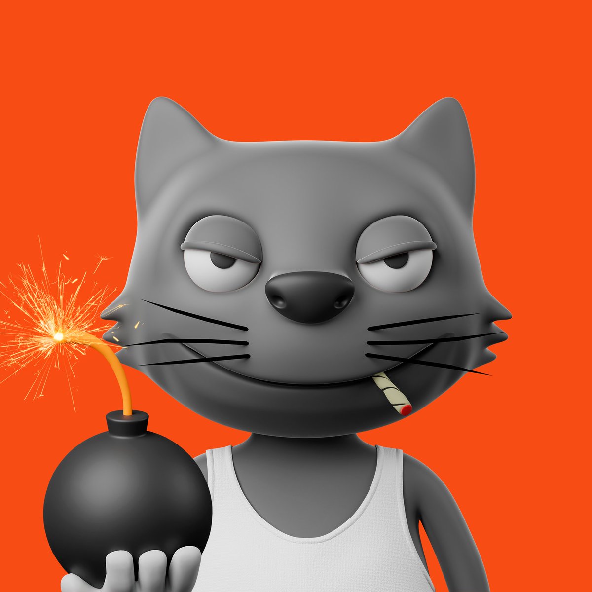 Slicker Cats - MINT NOW tweet media