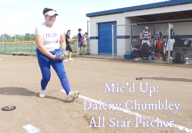 Channel1450com's tweet photo. PREMIUM - Mic’d Up: TCSV’s Daleny Chumbley Starts The Softball All Star Game - The Eastern Illinois bound pitcher starts our extended coverage of the all star games this week https://t.co/jiPNdzFgtv https://t.co/ye4RBkrBLr