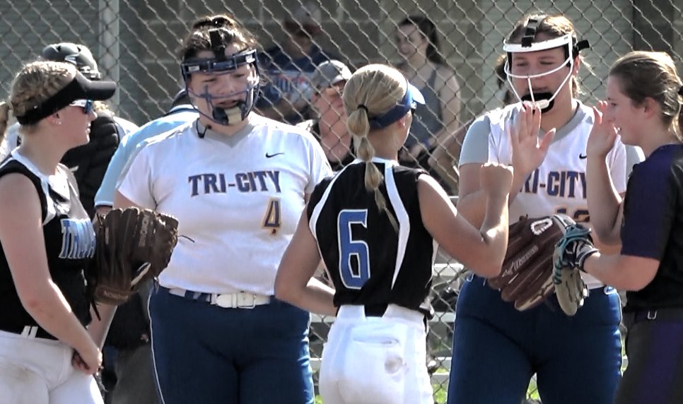 Channel1450com's tweet photo. PREMIUM - Mic’d Up: TCSV’s Daleny Chumbley Starts The Softball All Star Game - The Eastern Illinois bound pitcher starts our extended coverage of the all star games this week https://t.co/jiPNdzFgtv https://t.co/ye4RBkrBLr