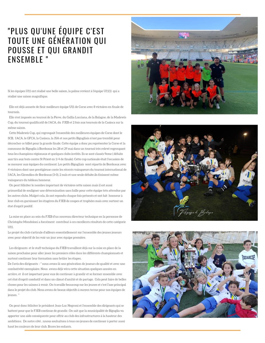 FBiguglia's tweet photo. #u11 #fjeb #biguglia
Génération 2011 du FJEB... https://t.co/GV1lwKfmry