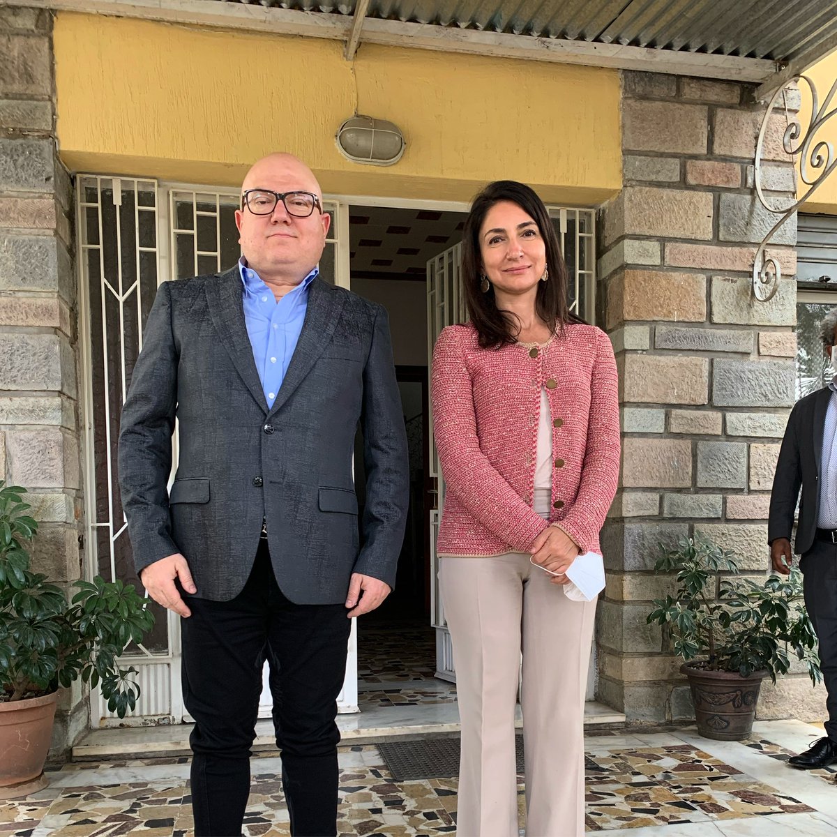 📌 <a href="/UluerGroup/">Uluer Group</a> Yönetim Kurulu Üyesi İbrahim Erguer’in <a href="/UluerDefense/">Uluer Defense</a> faaliyetlerimizle ilgili <a href="/TC_AddisAbabaBE/">Türkiye in Ethiopia</a> Büyükelçisi Sn. Yaprak Alp’i ziyareti 🇹🇷🇪🇹