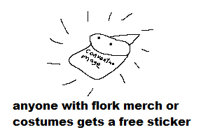 FlorkOfCows's tweet photo. Next week is @NyanCon ! Please note you don't need to go to the dedicated signing time for anything signed or drawn for you. I bought paper to draw for everyone while im there so just see me any time for something, ill be there all day https://t.co/YigKCPuKKc
