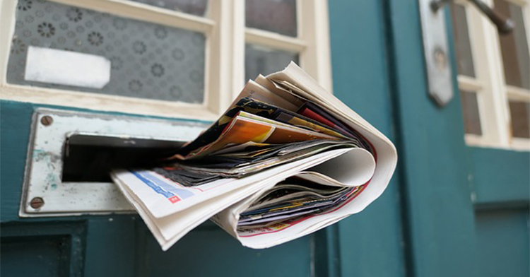 Is there a pile of #junkmail building up on your #doormat? In this Declutter Hub #podcast we share our #advice on how to make it stop - ed.gr/c3dbx