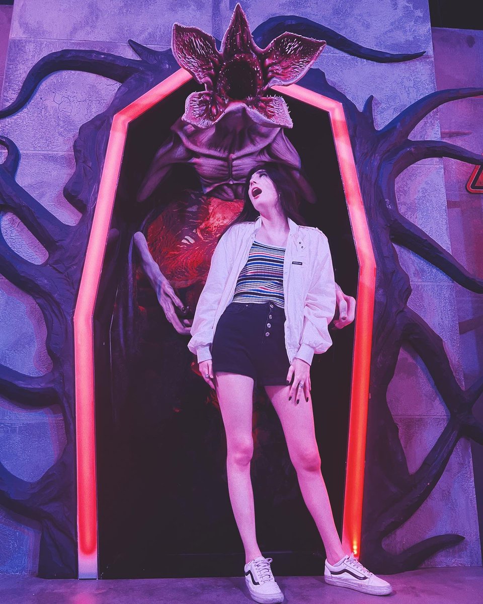 NatalieKoerthVO's tweet photo. went to the Stranger Things Store here in Dallas~ https://t.co/nL3F7yLPkz