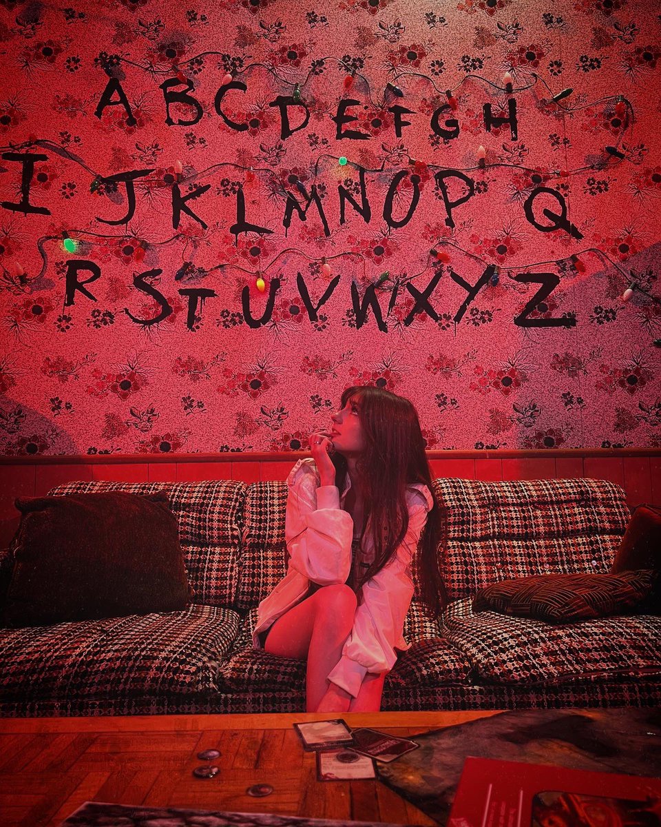 NatalieKoerthVO's tweet photo. went to the Stranger Things Store here in Dallas~ https://t.co/nL3F7yLPkz