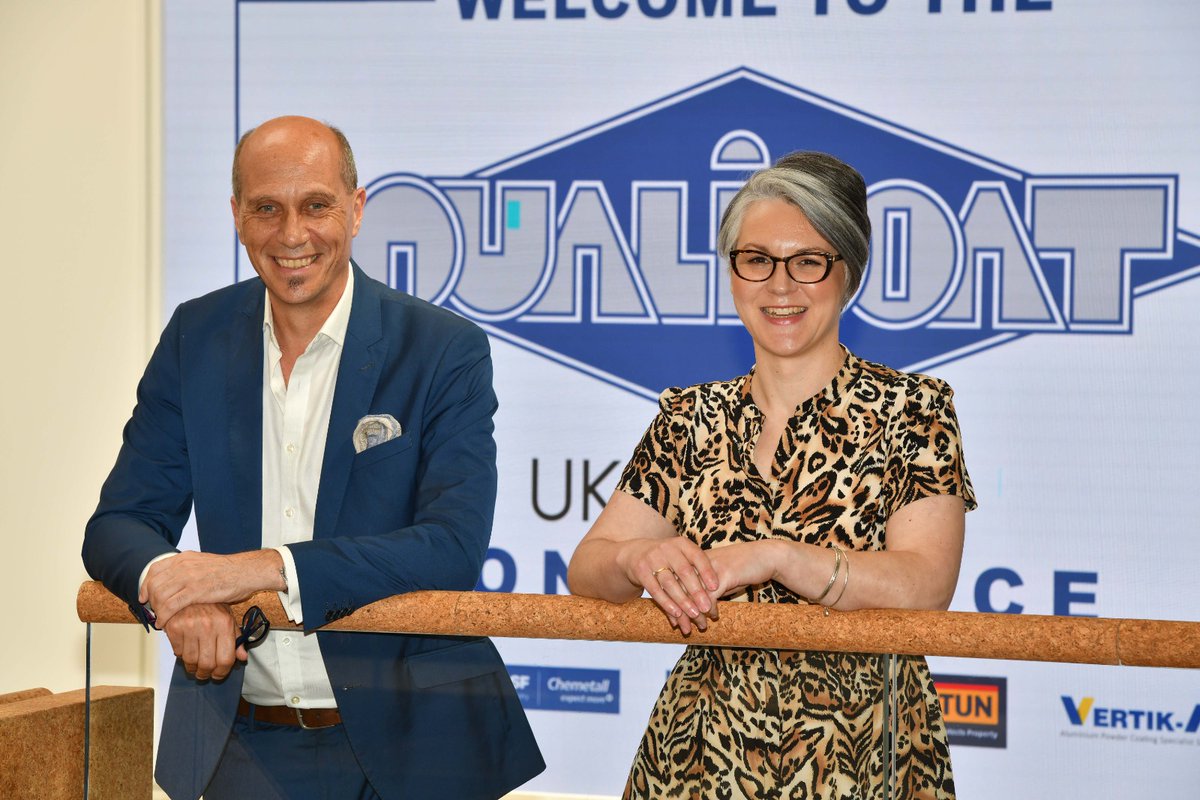 DEPOFMARKETING's tweet photo. and thats a wrap......We have thoroughly enjoyed working with Qualicoat UK to deliver the National Conference at the Building Centre, London. Great speakers, evening dinner and a fantastic turnout (post-covid) #conference #buildingcentre #tradeassociation https://t.co/FivPme5d4c