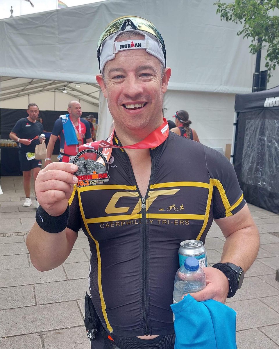 ICSportstog's tweet photo. Last Sunday I competed in my 1st ever @IM703STAFFS race. What an amazing event with support out on the course and the volunteers amazing. I think @WelshTriathlon have a lot to answer too. But the support from my girl and her parents was amazing. Still buzzing @Ironman_UK https://t.co/jSFz38EOq0
