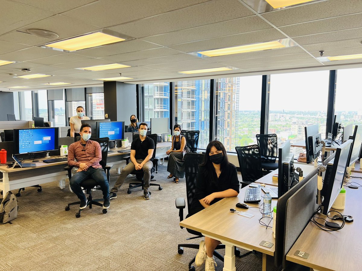 cinorti's tweet photo. We did it! Back together as a team for the first time in 2.5 years! Lovely day seeing how tall people really are 🤗. 
#TCFutureReady https://t.co/f835ecLBrl