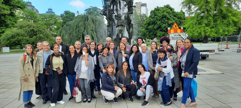 👥Participan también otros entes de interfaz de #Cuba🇨🇺, como el <a href="/PCTHabana_3CE/">Parque Científico Tecnológico La Habana</a>, <a href="/cetacujae/">@ceta S.A.</a> y <a href="/SICTESA/">SICTE S.A.</a>