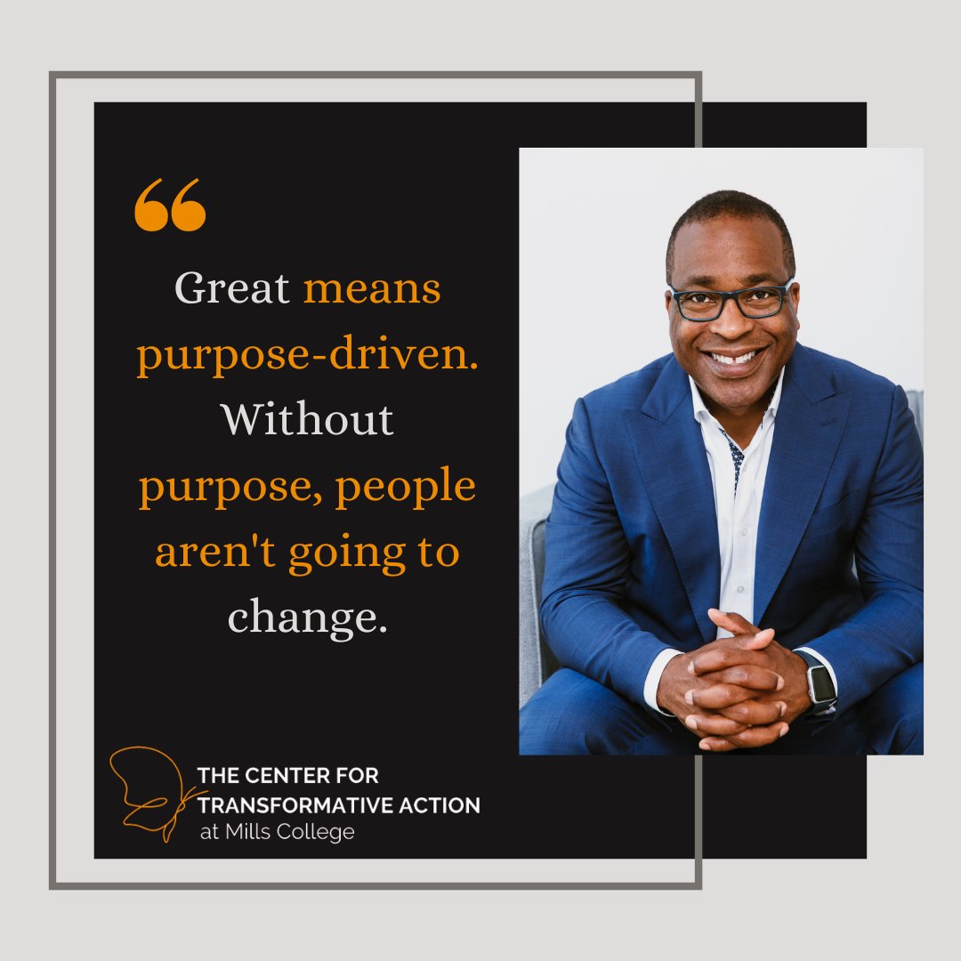 Taking a moment to remember these powerful words, thank you Michael C. Bush for sharing your wisdom.
 
Check out his talk and our 2022 conference, The Great Awakening: Redefining Work, Values, and Purpose all videos are now up on our YouTube Channel. Link in Bio