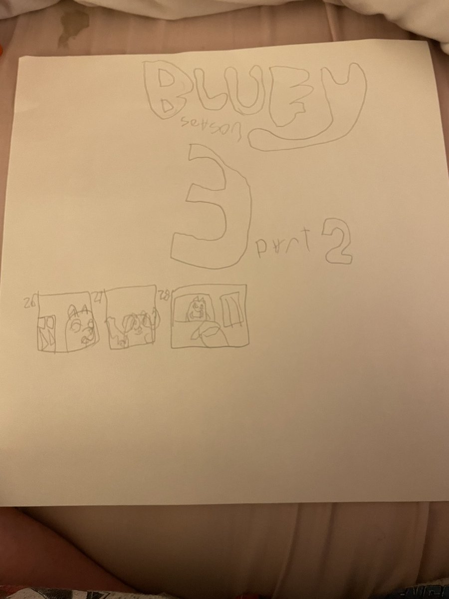 S3 ep28: note to self, don’t eat tick’s. #bluey <a href="/OfficialBlueyTV/">Official Bluey TV</a>