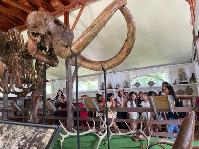 Great day at <a href="/MuseumVillage/">Museum Village</a> for the <a href="/ARPanthers/">Austin Road School</a> 4th graders!! 💛💙