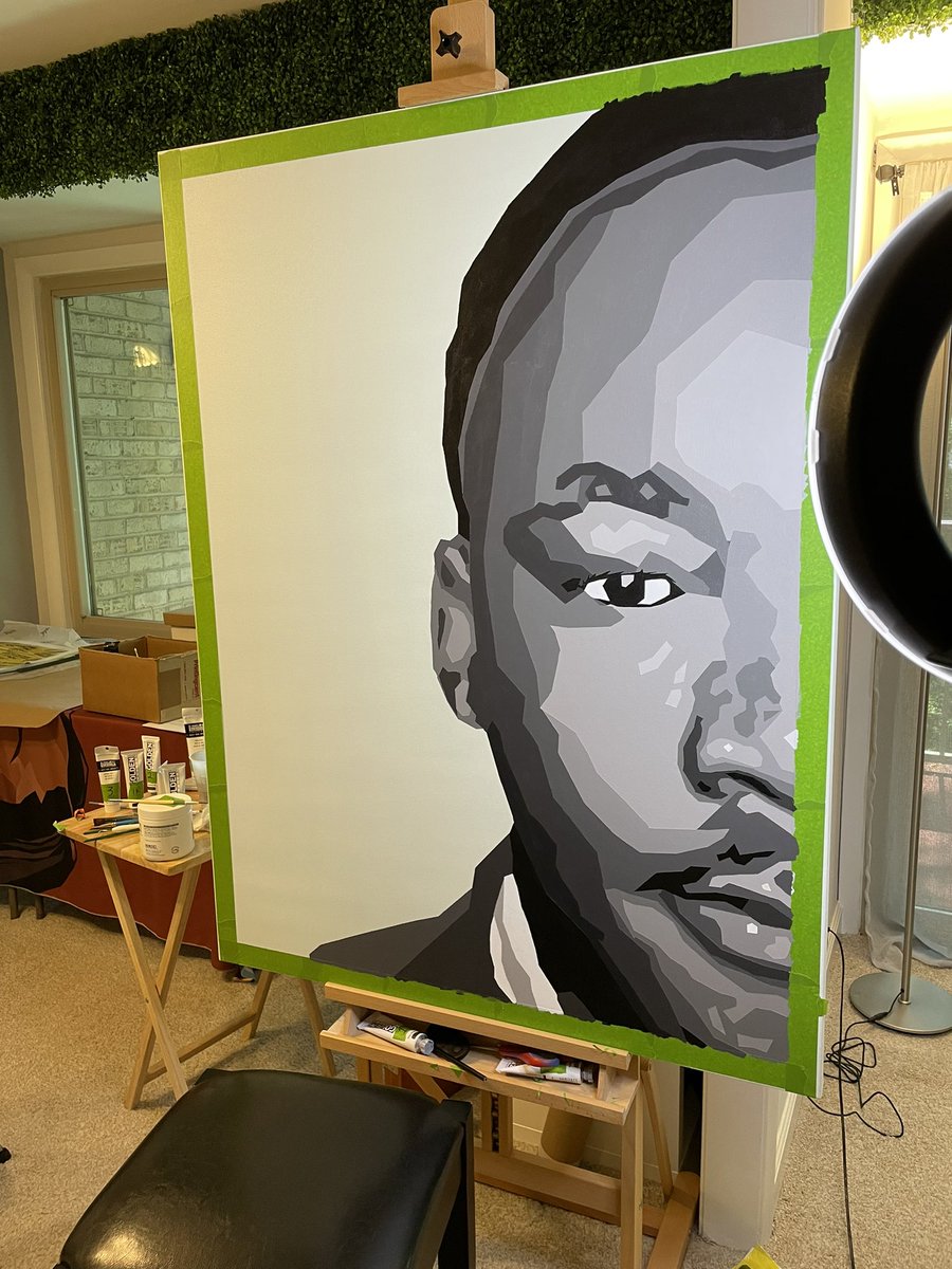 ArtByJLaw_'s tweet photo. And this ain’t even final form yet. *Chef’s muthafuckin Kiss* https://t.co/BYvcmuVous
