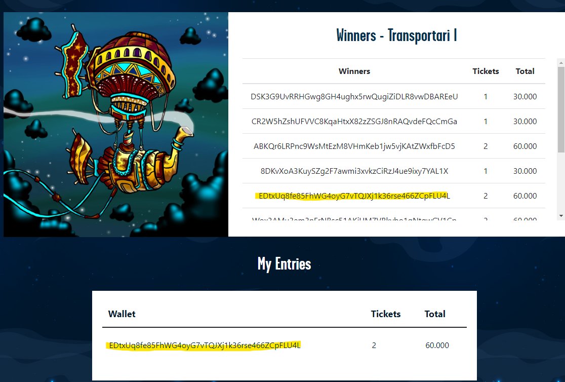 crxzed17's tweet photo. It seems my luck has struck, with just 2 tickets i managed to win a Transportari I from one of @BohemiaArtFair 's new Sorting Hat raffles. Thank you! https://t.co/6rDAAhGkaN