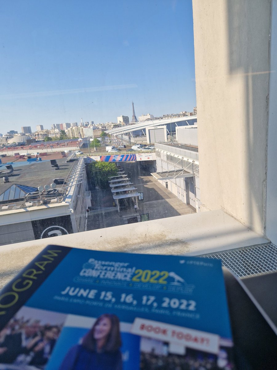 JerryAngrave's tweet photo. Great to be in Paris co-hosting sessions on Passenger Experience. Lots of issues to resolve clearly, but optimism for the sector too. Front line airport staff need all the support they can from all parts. #PTEParis #paxex #pte2022 https://t.co/fJNhzZf2ME
