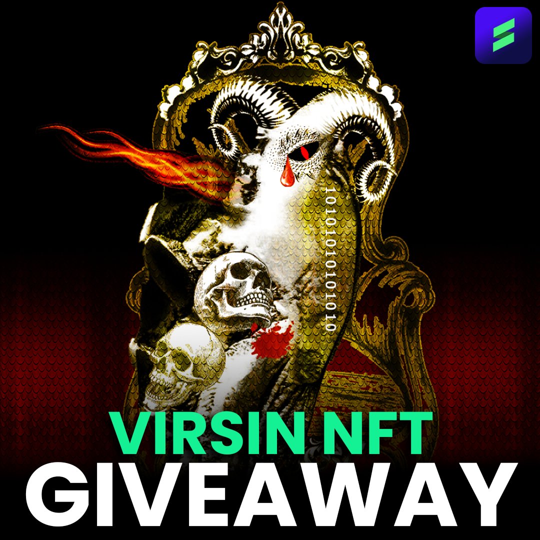 NFSNFT's tweet photo. ⚡️🎁 VIRSIN x NFSNFT 🎁⚡️

💎 5x #Solana (worth +$165) from @VirSin_NFT

To Enter:
🔵 Like and RT
🔵 Follow @VirSin_NFT and @NFSNFT
🔵 Tag 2 friends!

⏰ 48h

#NFT #NFTGiveaway #NFTs #NFTGiveaways #SOLGiveaways https://t.co/FZ17J8NL3d