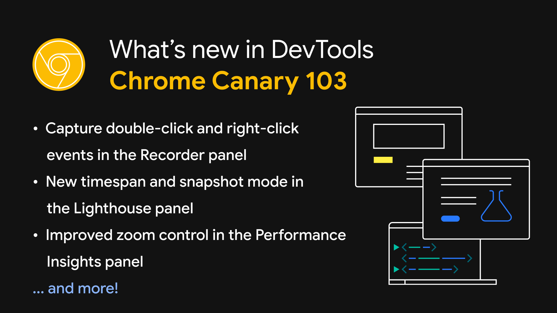 Chrome DevTools on Twitter "⚡️ What's New in DevTools (Chrome 103)? 🐭