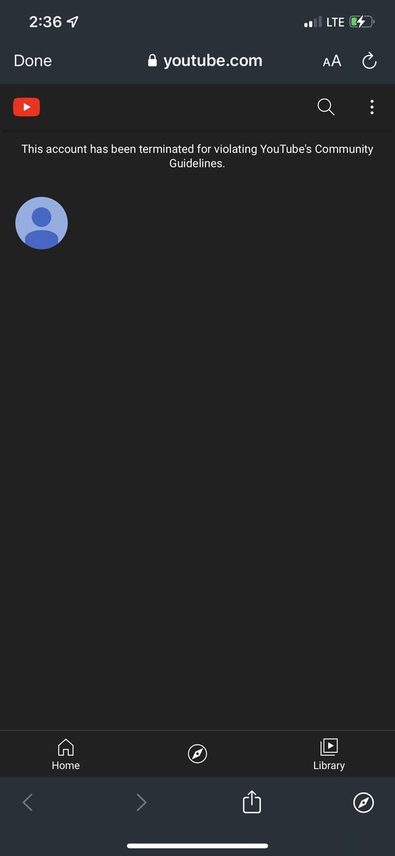 We are now over 48 hours since my YouTube channel was wrongfully terminated. Still no communication from YouTube on the review status. This is a disgrace for content creators trying to build a strong community and business. <a href="/TeamYouTube/">TeamYouTube</a> <a href="/YouTube/">YouTube</a> <a href="/YouTubeCreators/">YouTube Creators</a>