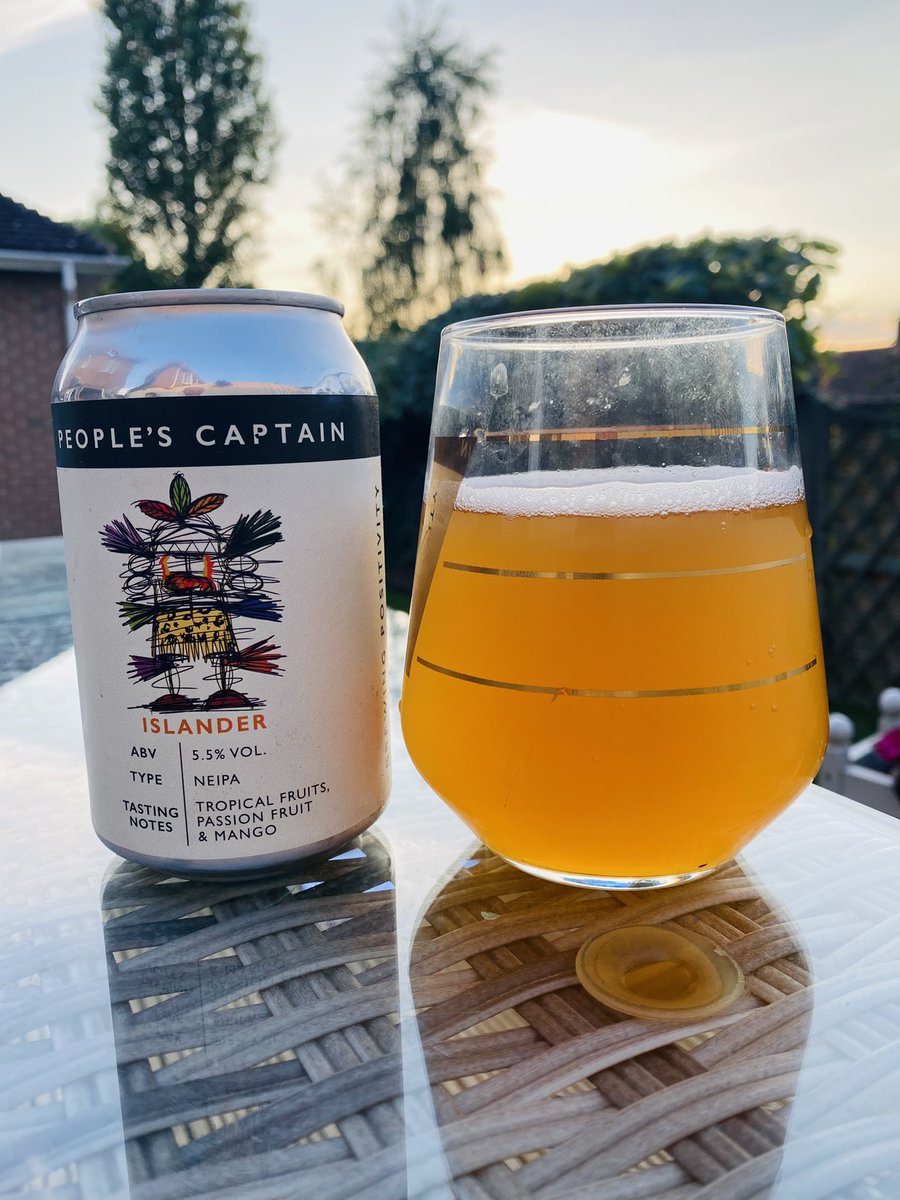 I’ve just realised it’s National Beer Day… Then let’s celebrate with the worlds nicest beer @peoplescaptain