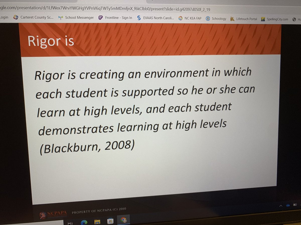 Representing <a href="/CarteretK12/">Carteret County Public School System</a> well at this session of DLP <a href="/NCPrincipals/">NCPAPA</a>!  A focus on instruction has us excited for the new school year! <a href="/jay_westbrook/">Jay Westbrook</a> <a href="/MeltonsMagic/">Ashley Melton</a> @MaSTHighSchool1 #BrighterTogether #NCDLP