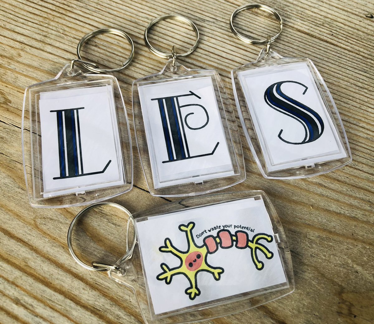 alexanderlaurae's tweet photo. Just finished the farewell gifts for my wonderful Year 13s. They have worked their psychology socks off for 2 years & they have their last exam tomorrow. Best of luck to them all 🧠 💡 🏆 #LESRocks #aqapsychology @ISPSchools @twmdavidson @Chris_Akin https://t.co/P7hnuSwJOJ