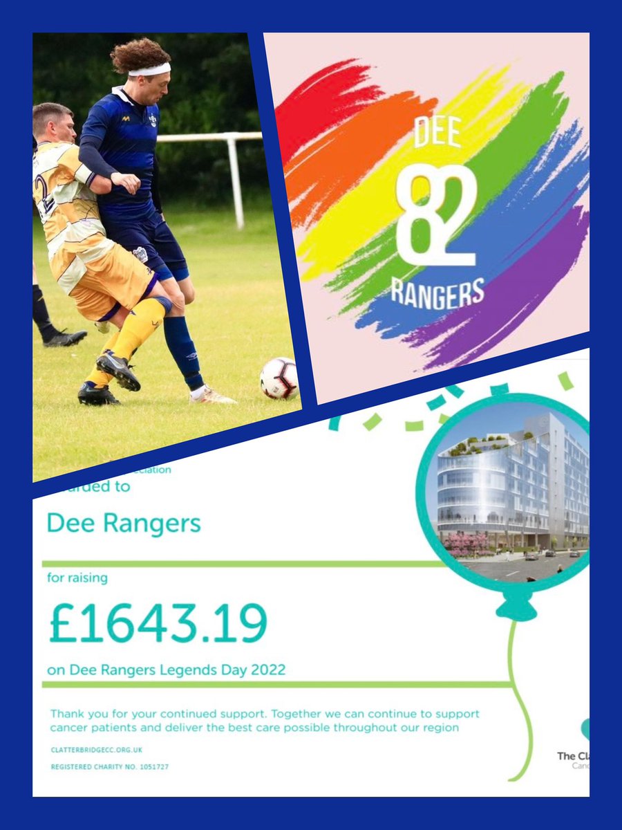 Craig (@craig25rogers) on Twitter photo In memory of those weโve lost, proud to contribute once again to a record breaking fundraiser Legends Day event with all involved at <a href="/DeeRangers/">Dee Rangers</a> for <a href="/ClatterbridgeCC/">Clatterbridge Cancer Charity</a> In memory of those weโve lost, proud to contribute once again to a record breaking fundraiser Legends Day event with all involved at <a href="/DeeRangers/">Dee Rangers</a> for <a href="/ClatterbridgeCC/">Clatterbridge Cancer Charity</a>