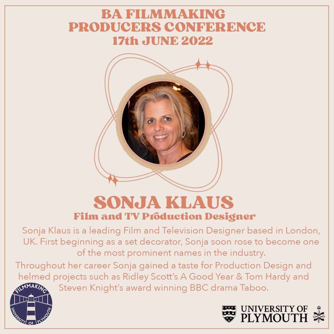 PLYMPRODUCERS's tweet photo. Just 2 days left to go, and our final guest reminder is the awesome Sonja Klaus! Make sure to get your ticket before Friday - the Eventbrite link is being sent out over the next day or so! https://t.co/HIm3he1lDR