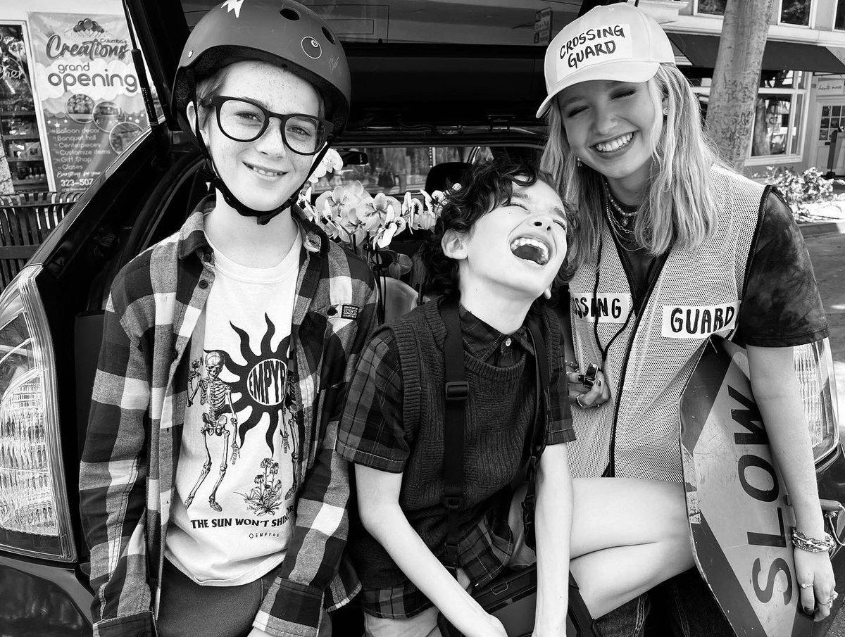 EastonRocket's tweet photo. The Present is wrapped! I had the best time and I met the best people. I miss them already. I’m very thankful I was in the movie. I can’t wait to watch it!! #thepresent #catchlightfilms #agcstudios #newmovie #Autism #ADHD #generalhospital #lovewhatyoudo #younghollywood #thankful https://t.co/58uoeEwNrV