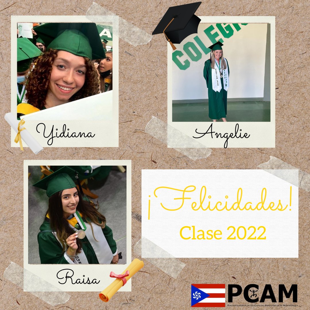 Puertorriqueños en las C.A. y Meteorología 🌤 tweet media