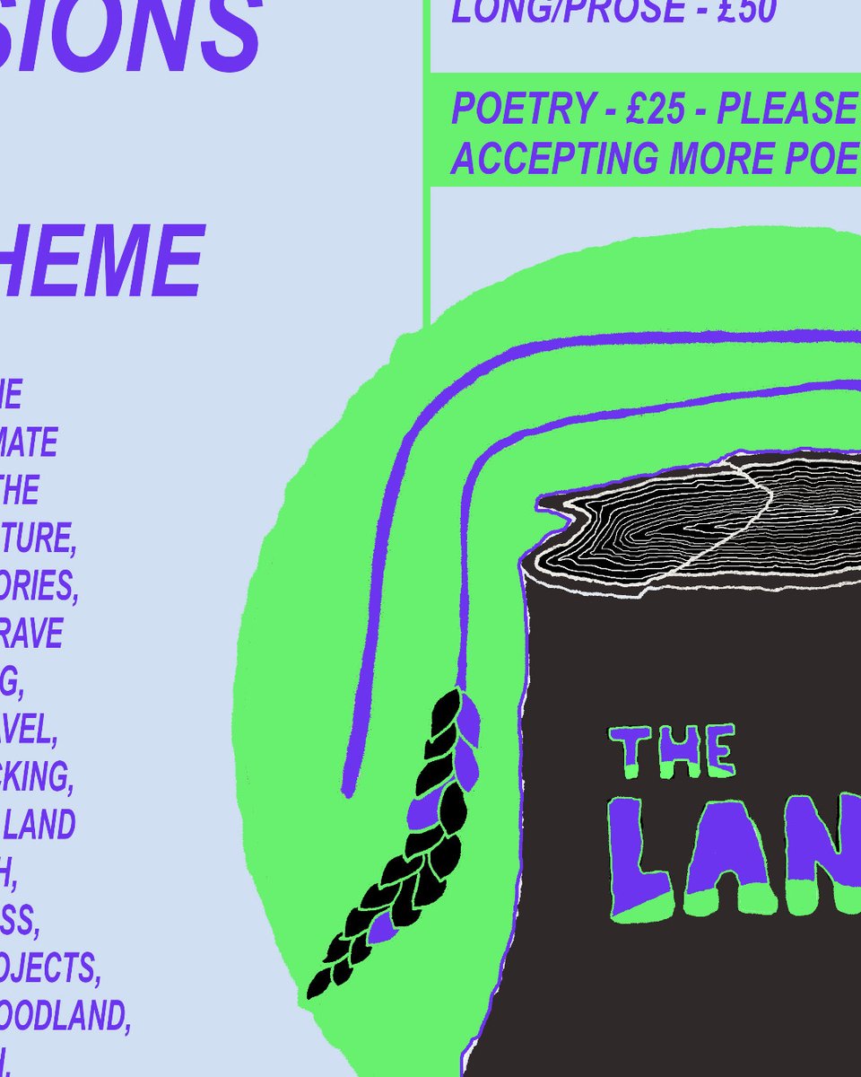 The_Class_Work's tweet image. We felt mean so we extended the deadline for submissions to the next issue on 'The Land'. The new deadline is 3 Jul. If u sent something already but really rushed that last paragraph please RESEND with more elaborate &amp;amp; perfect details but do let us know!!  Poster design by Hannah