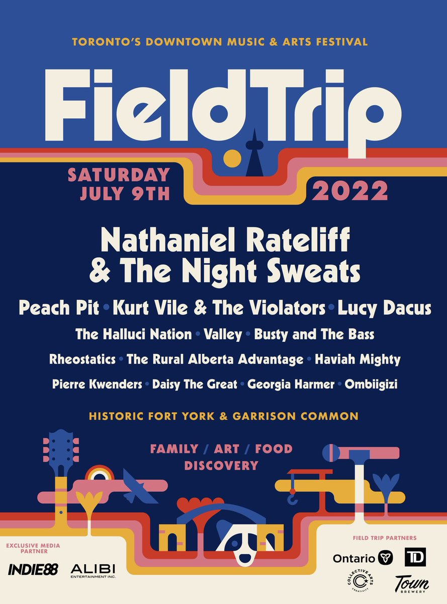 Saturday, July 9th at @FieldTrip fieldtriplife.com/tickets