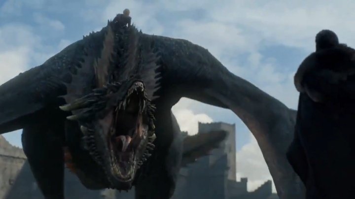 UniversoCTarga_'s tweet photo. Daenerys: "Eles não são bestas para mim. Não importa quão grandes eles fiquem, quão aterrorizantes para todos os outros, eles são meus filhos." 

#GameOfThrones #DaenerysTargaryen https://t.co/pPueBSSgeH