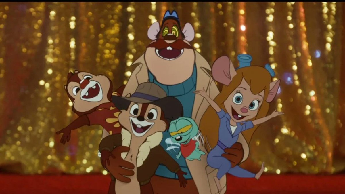 ScrollCentral's tweet photo. Almost 25 years after Who Framed Roger Rabbit, Disney's Chip 'n' Dale: Rescue Rangers takes an ambitious, yet flawed look at the mixed animation approach. Read our review: https://t.co/z3N2uzkSa3 #ChipnDaleRescueRangers #DisneyPlus #Disney #Review https://t.co/dp45koxUnc