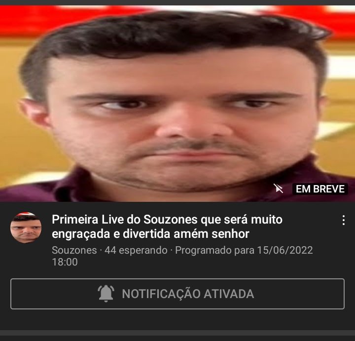 Renan Souzones on X: ATENÇÃO ISSO NÃO É UM TESTE, SOUZONES ESTARÁ