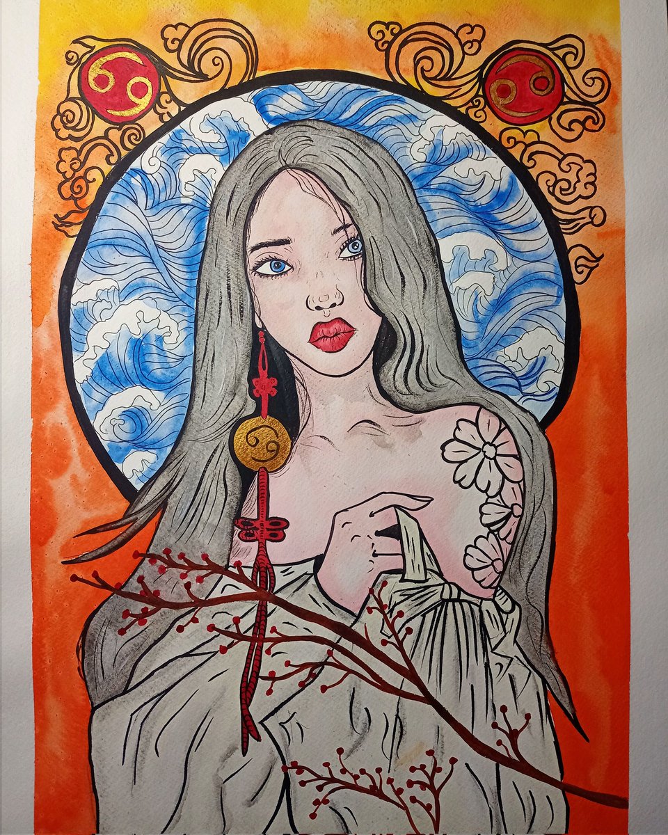 Hug_Artt's tweet photo. Japan woman.
.
.
.

#Art #artwork #artcollective #artrealism #artpen #artwoman  #artwatercolor #artcollection #artrealism #artaccount #artdrawing #draw #pen #watercolor #painting #hugart #NFT #nftart #nftcollectors #NFTProject https://t.co/0NX1EGQl23 https://t.co/5GARH3k6PY
