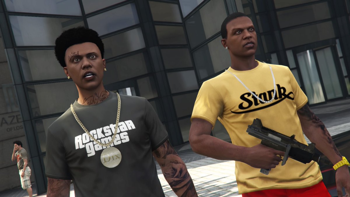 DeeGta5's tweet photo. #PS5Share, #GrandTheftAutoV https://t.co/vCxlKU77gu