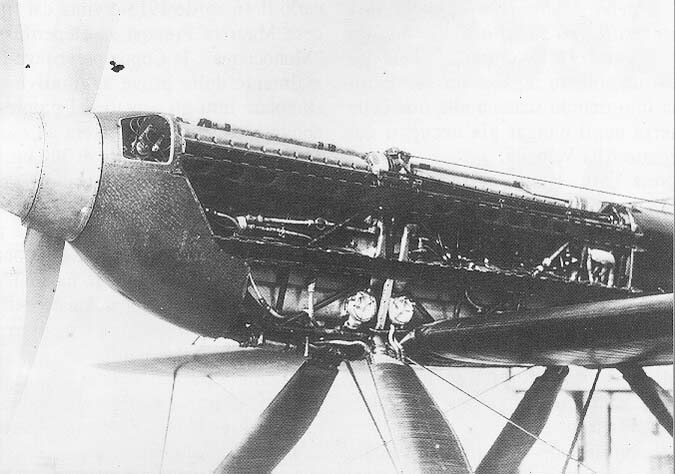 16 June 1931. First flight of the Macchi-Castoldi M.C.72. Italian racing seaplane designed for the Schneider Trophy race.
