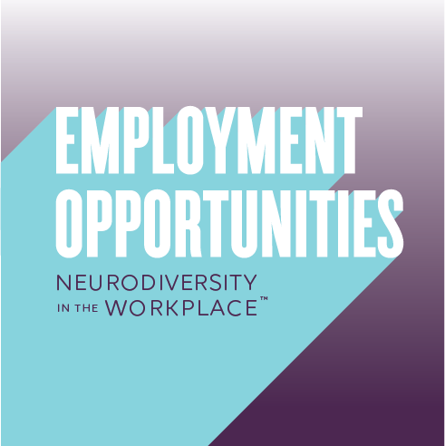 <a href="/4Neurodiversity/">Neurodiversity in the Workplace</a> is hiring! Do you want to be part of a team that is an industry leader in supporting neurodiverse individuals, &amp; driving the mission of making #neurodiversity an integral part of the modern workforce? Be sure to click below for more info!

bit.ly/3HrOjwo