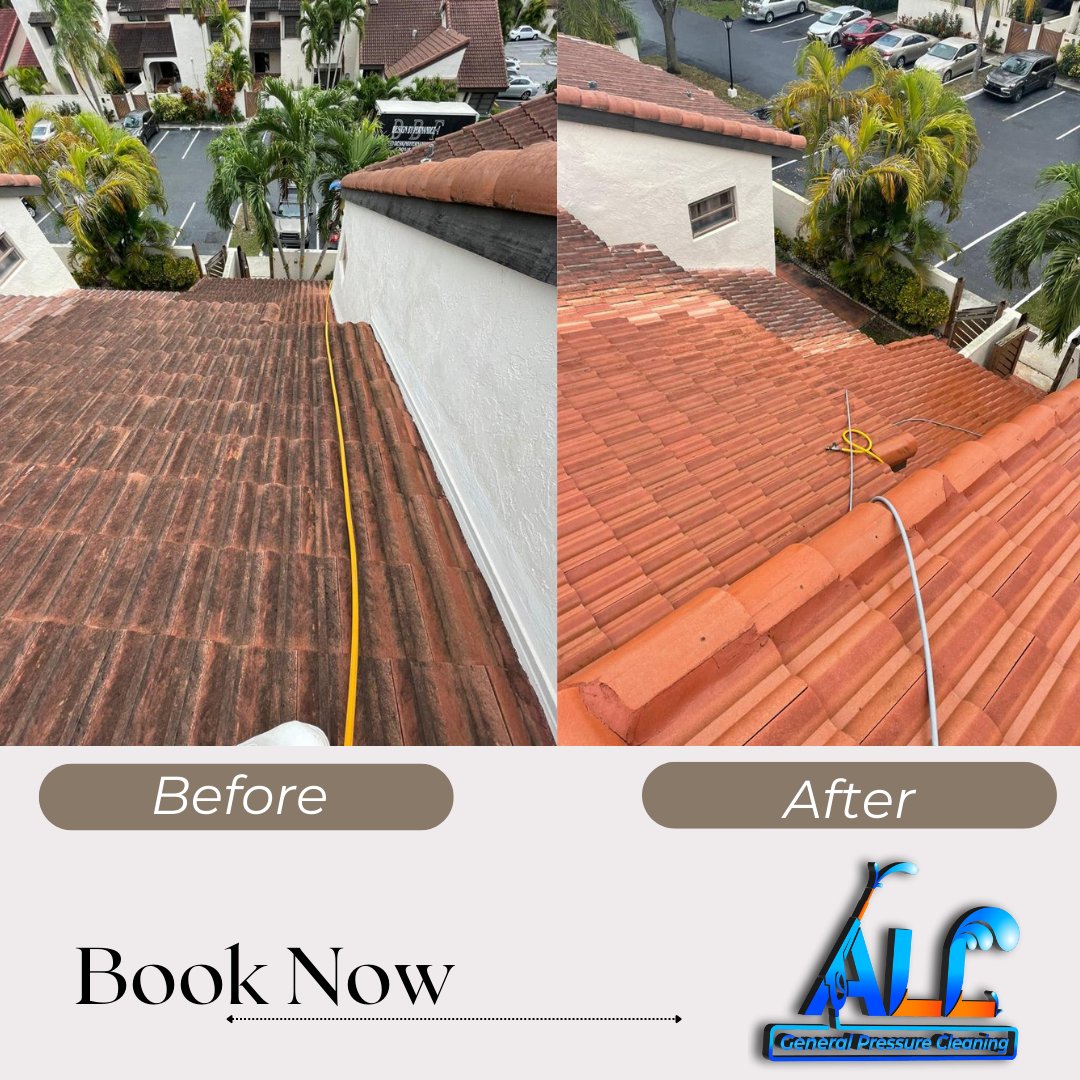 AllPressureCle1's tweet photo. We are Miami's #1 choice for roof cleaning!

🏝️ https://t.co/oYiLF0rq4z
🏖️ (305) 539-9289
🌴 Residential
😎 Commercial
🏄 Soft Washing

#kendall #beforeafter #miami #miamibeach #southbeach #miamilife #coralgables  #sobe #brickell #wynwood #beforeandafter #weston #southflorida https://t.co/Rn4SIWbG2M