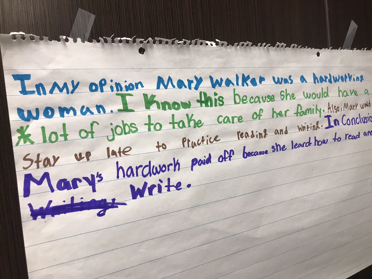 soliz_mrs's tweet photo. We are learning how to write a SCR, and these kids are rockin’ it! #campmillsap #shortconstructedresponses #summerschool https://t.co/OX9eqppFtS