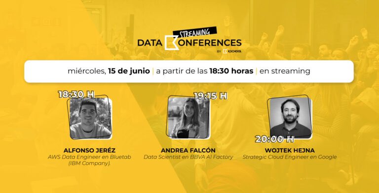 dksdigital's tweet photo. ¡Muchas gracias a todos los que habéis venido hoy a nuestras #DataKonferences! Nuestro evento sobre #data más completo, este año con ponentes de @GoogleES @bluetabtweet y @BBVA_AIFactory
Si te lo has perdido, aquí puedes verlo! 👉🏻 https://t.co/KiGa1q7wzj
#KSchool https://t.co/poNzNNxVQq