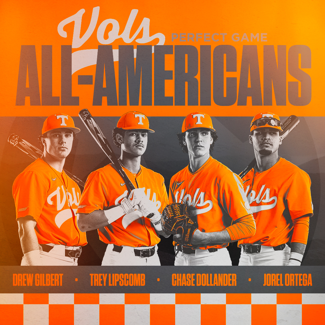 Tennessee Baseball on Twitter "Drew, Trey, Chase, Jorel. 𝘼𝙡𝙡𝘼𝙢𝙚𝙧𝙞𝙘𝙖𝙣𝙨