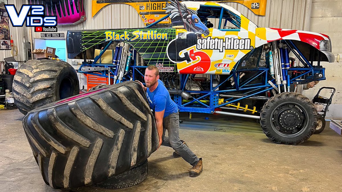 Overkill_EVO's tweet photo. Tire repair video just hatched on the V2Vids YouTube channel! 

https://t.co/IayjCrTKLp

#v2vids #mikevatersii #overkillevolution #alienation #monsterjam #smilemore #oneupoffroad #ftiperformance #overtimecnc #kamelot https://t.co/wcBzPpxNbS