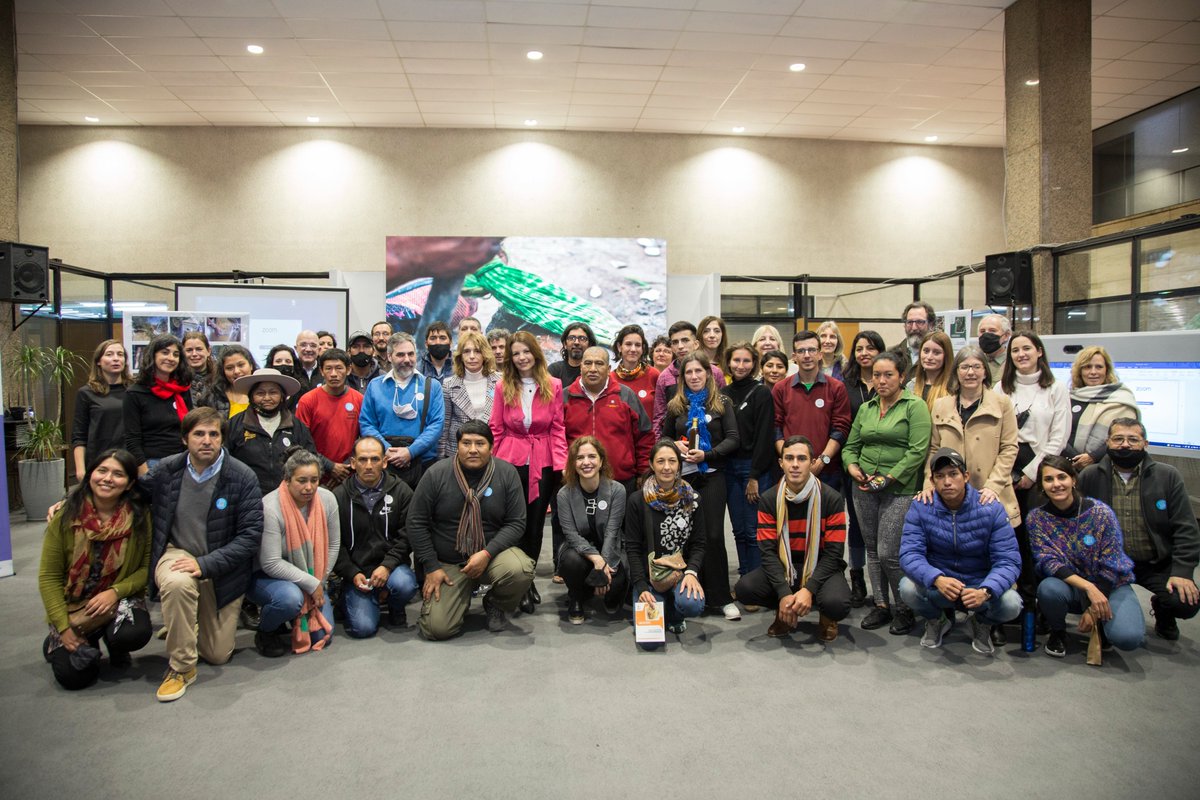 SecreTurAmbDep's tweet photo. Finalizó el proyecto #USUBI de uso sostenible de la biodiversidad con un conjunto de productos y nuevas cadenas de valor. 

Leé más > https://t.co/B6aewnMces

#LaAcciónAmbientalEsAhora
#PrimeroLaGente 🇦🇷 https://t.co/MjPBPtGSey