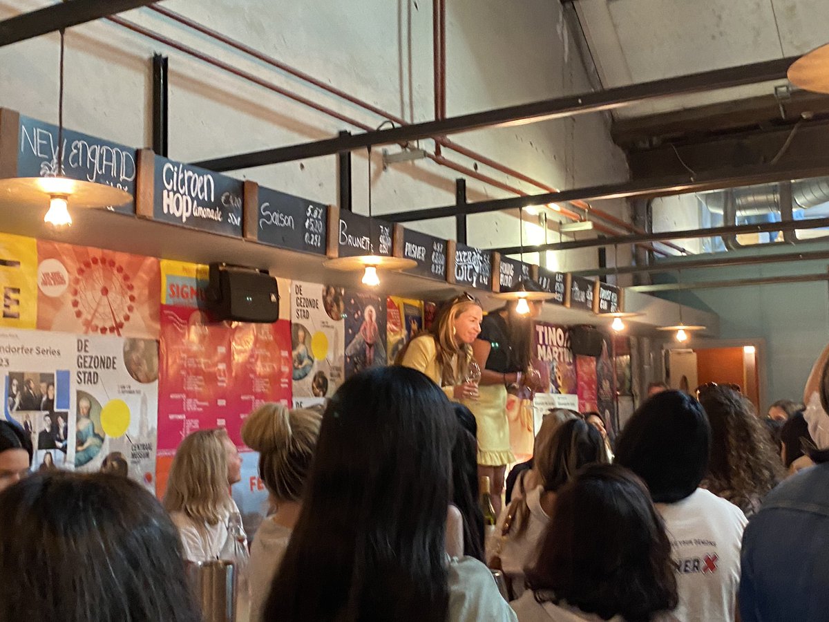 Tonight’s meetup with the Women in Web3 <a href="/GamechangeNFT/">The Gamechangers</a> team was great! Let’s hear it for more women entering this space! Looking forward to tomorrow!